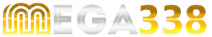 Logo horizontal mega338 Indonesia